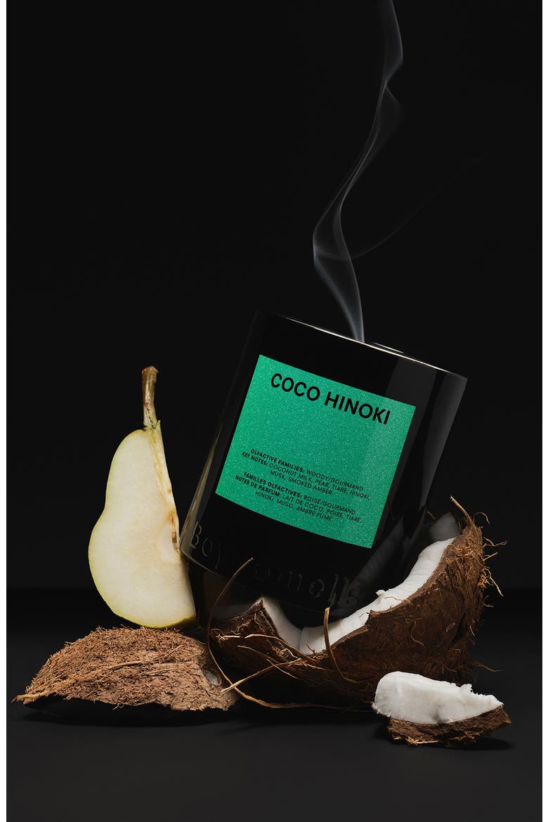 Coco Hinoki Candle, Alternate, color, NO COLOR