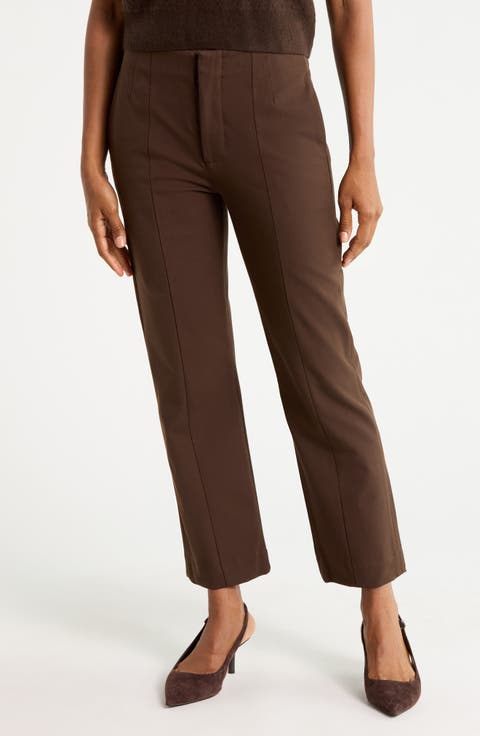 The Sleek Straight Leg Trouser