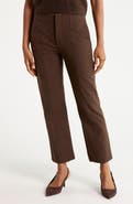 FRAME The Sleek Straight Leg Trouser