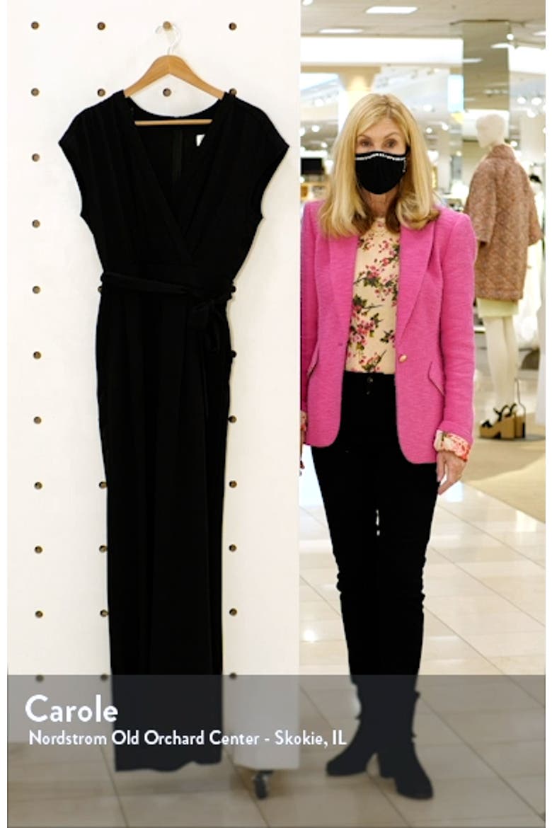 Surplice Jumpsuit video