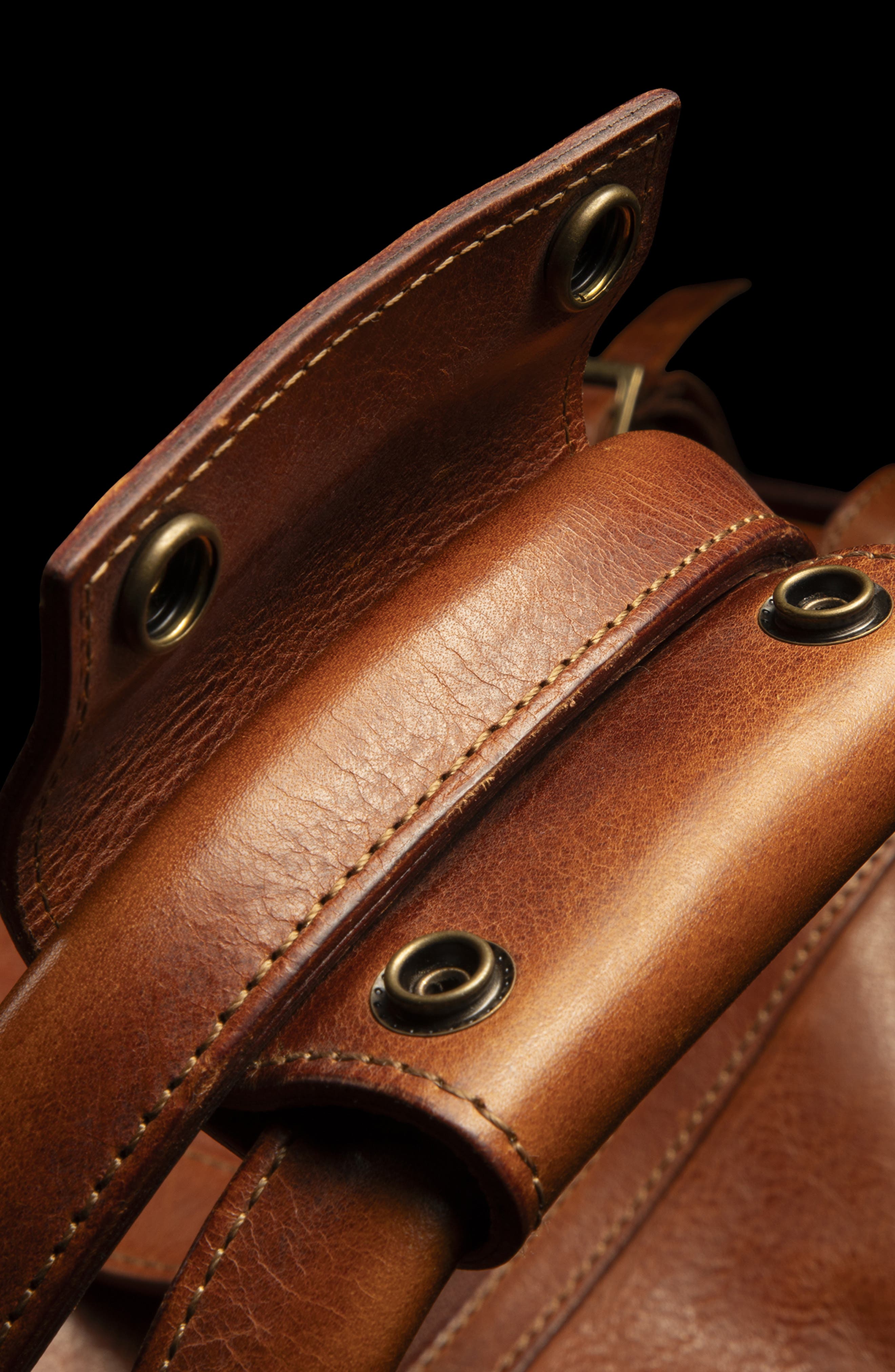 The Expeditiona Duffle Bag, Alternate, color, COGNAC