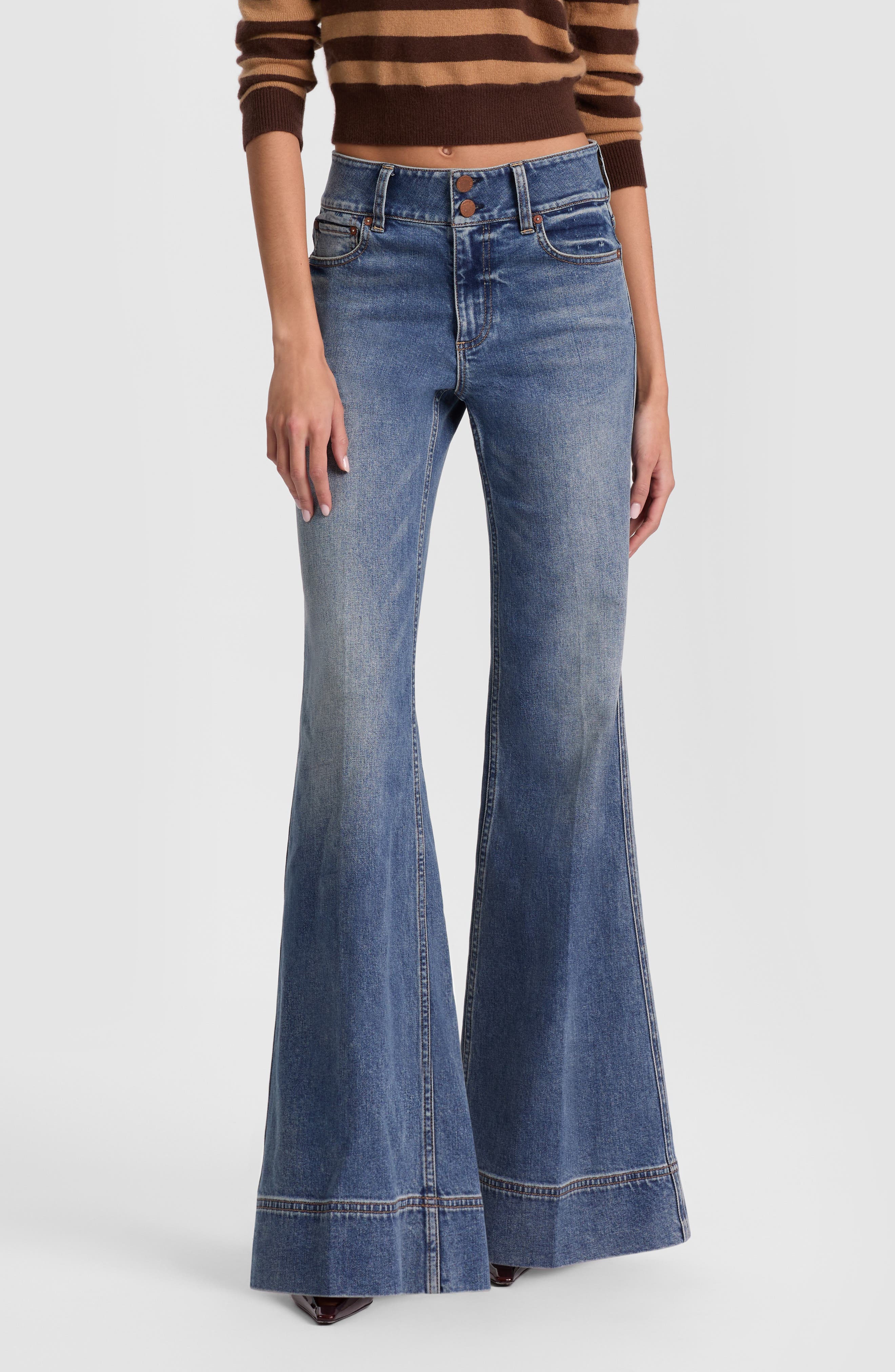 Perfect Wide Leg Jeans