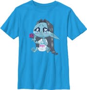 KPop Demon Hunters Boys KPop Demon Hunters Chibi Crying Fan T Shirt