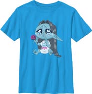 KPop Demon Hunters Boys KPop Demon Hunters Chibi Crying Fan T Shirt