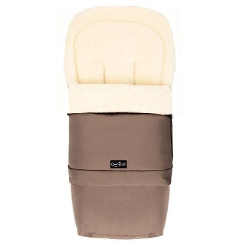 Scandinavian Organic Wool Adjustable Footmuff
