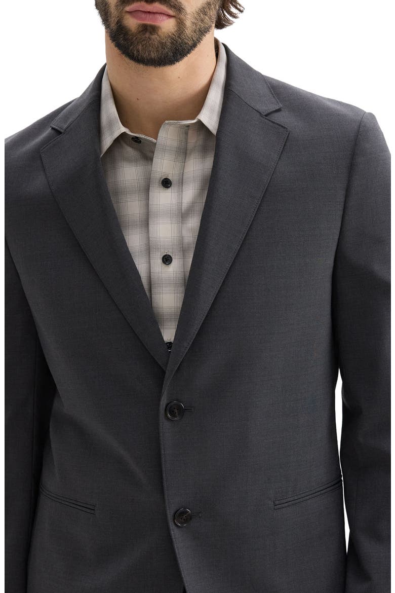 Clinton Travel Motion Wool Blend Blazer, Alternate, color, CHMG