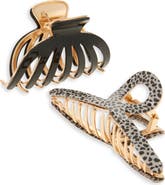 Tasha Assorted 2-Pack Claw Clips