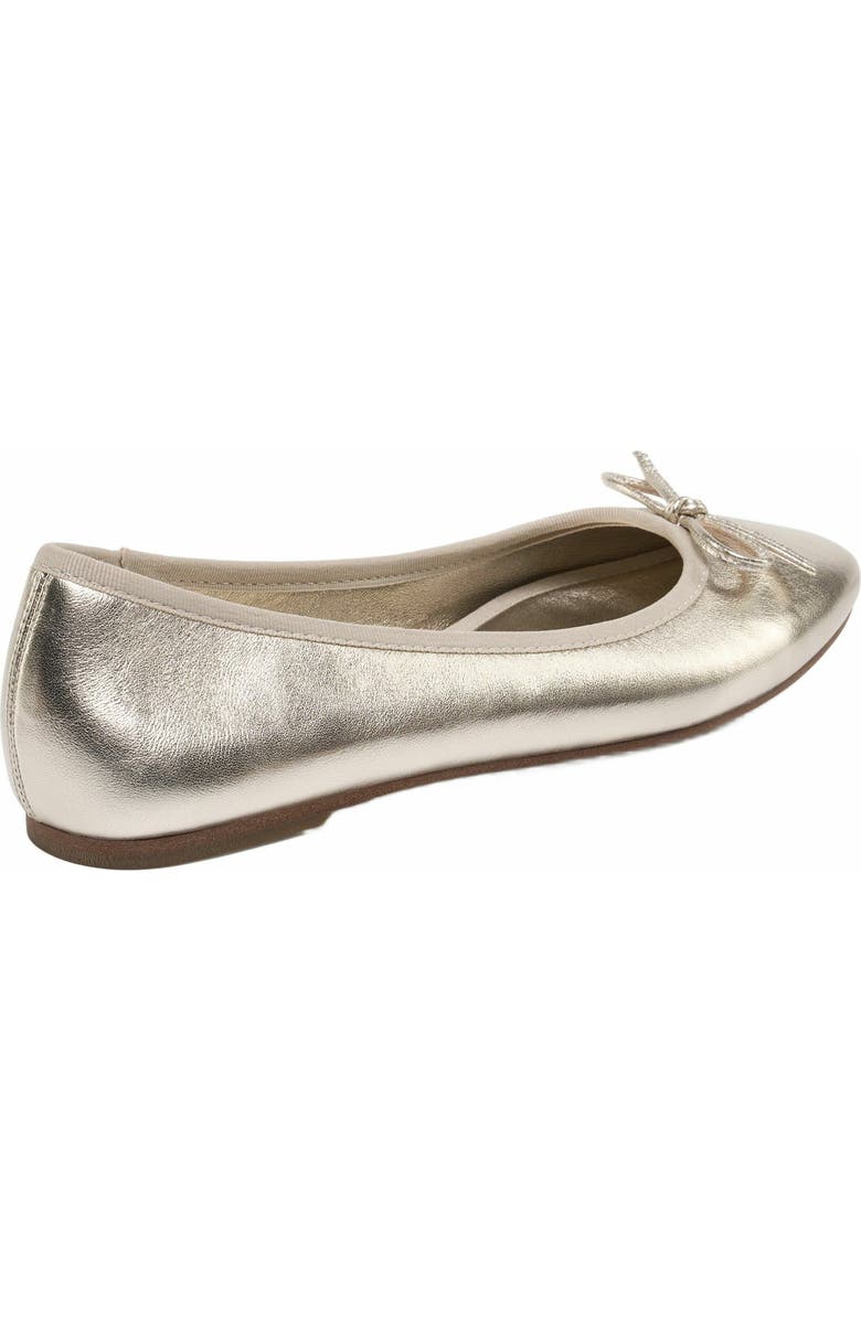 Grace Footwear Lily Ballerina, Alternate, color, Light Gold
