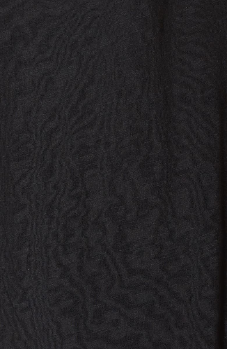 Caslon<sup>®</sup> Twist Neck Maxi Dress, Alternate, color,