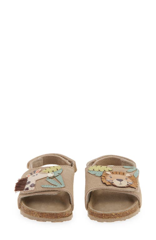 Next Safari Slingback Sandal In Brown