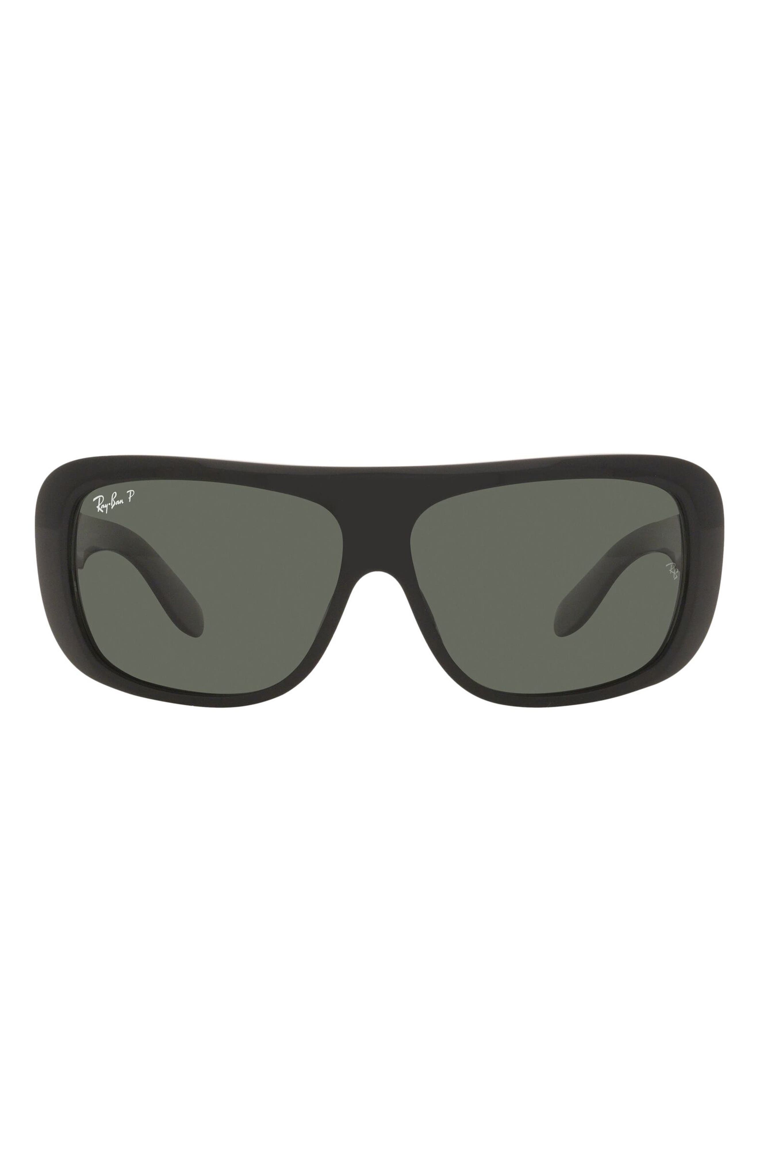 selected BLACK/ POLARIZED GREEN