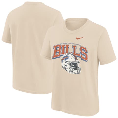 Youth Nike  Natural Buffalo Bills Easy Lane T-Shirt