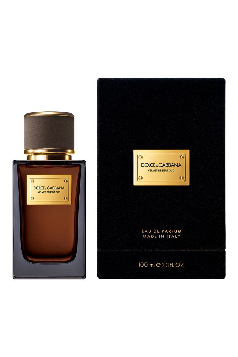 香水(女性用) DOLCE&GABBANA VELVET DESERT OUD Velvet Desert Oud Eau de Parfum (Women) | Nordstrom