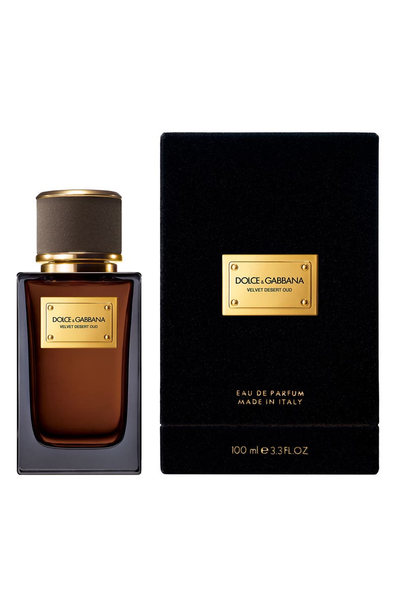 Dolce&Gabbana Velvet Desert Oud Eau de Parfum, Alternate, color, 