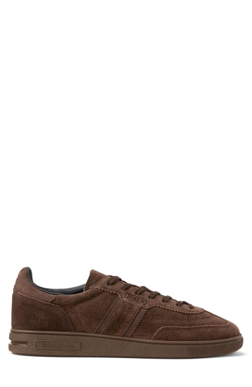 Polo Ralph Lauren Bedford Sneaker In Brown
