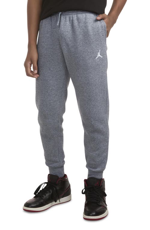 Jordan Boys  Brooklyn Fleece Pants In Carbon Heather