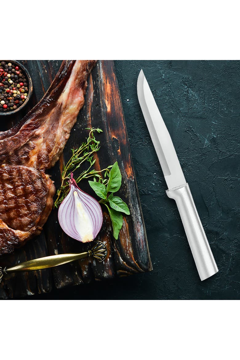 Cutlery 5.375-Inch Stubby Butcher Knife, Alternate, color, Silver
