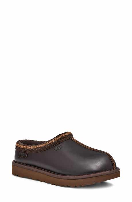 Tasman Leather Slipper