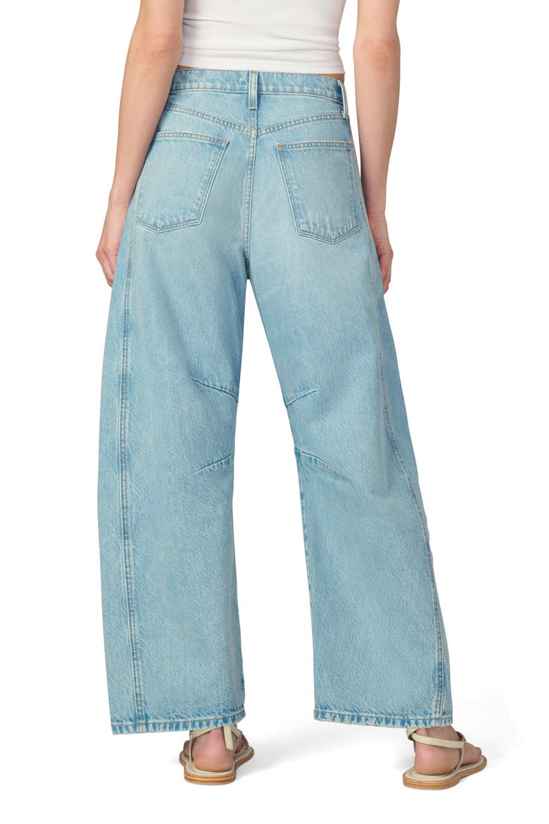 The Bowie Barrel Leg Jeans, Alternate, color, IDEAL