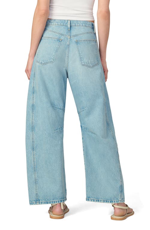Joe's Jeans The Bowie Wide Leg High Rise Jeans In Ideal In Blue