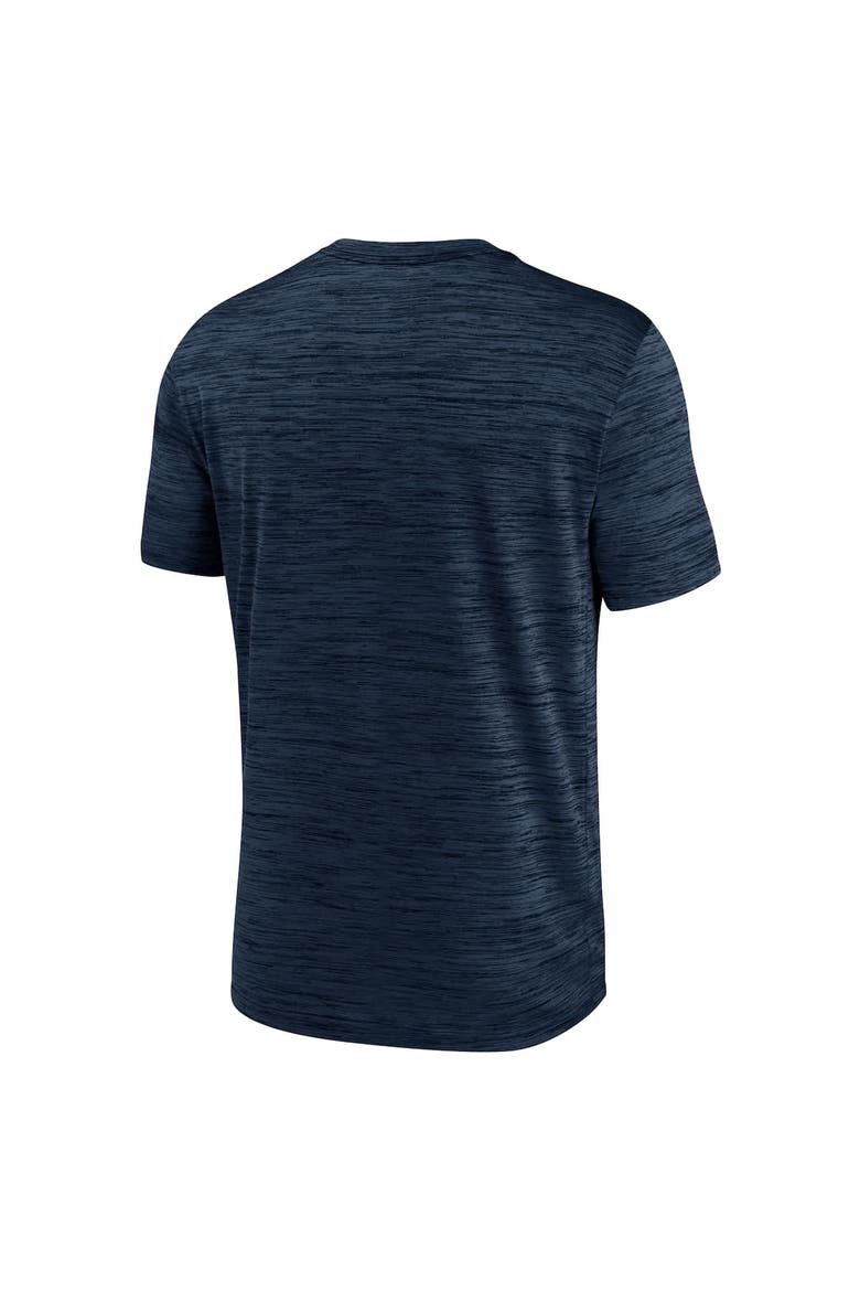 Men's Nike Navy West Virginia Mountaineers 2025 Sideline Velocity Performance T-Shirt, Alternate, color, Navy
