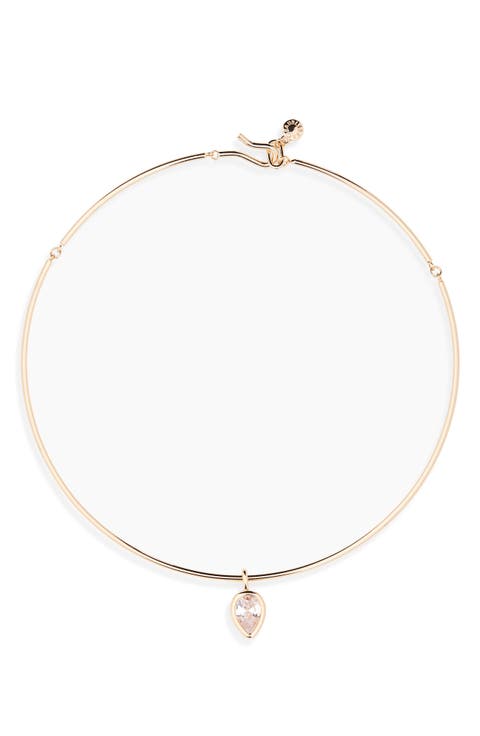 Teardrop Collar Necklace