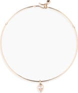 BaubleBar Teardrop Collar Necklace