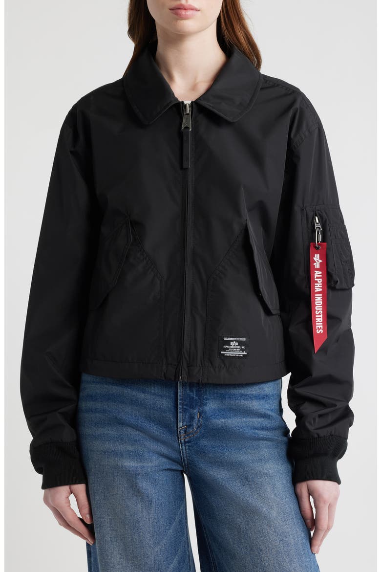 CWU 36/P Relaxed Flight Jacket (Women) | Nordstrom