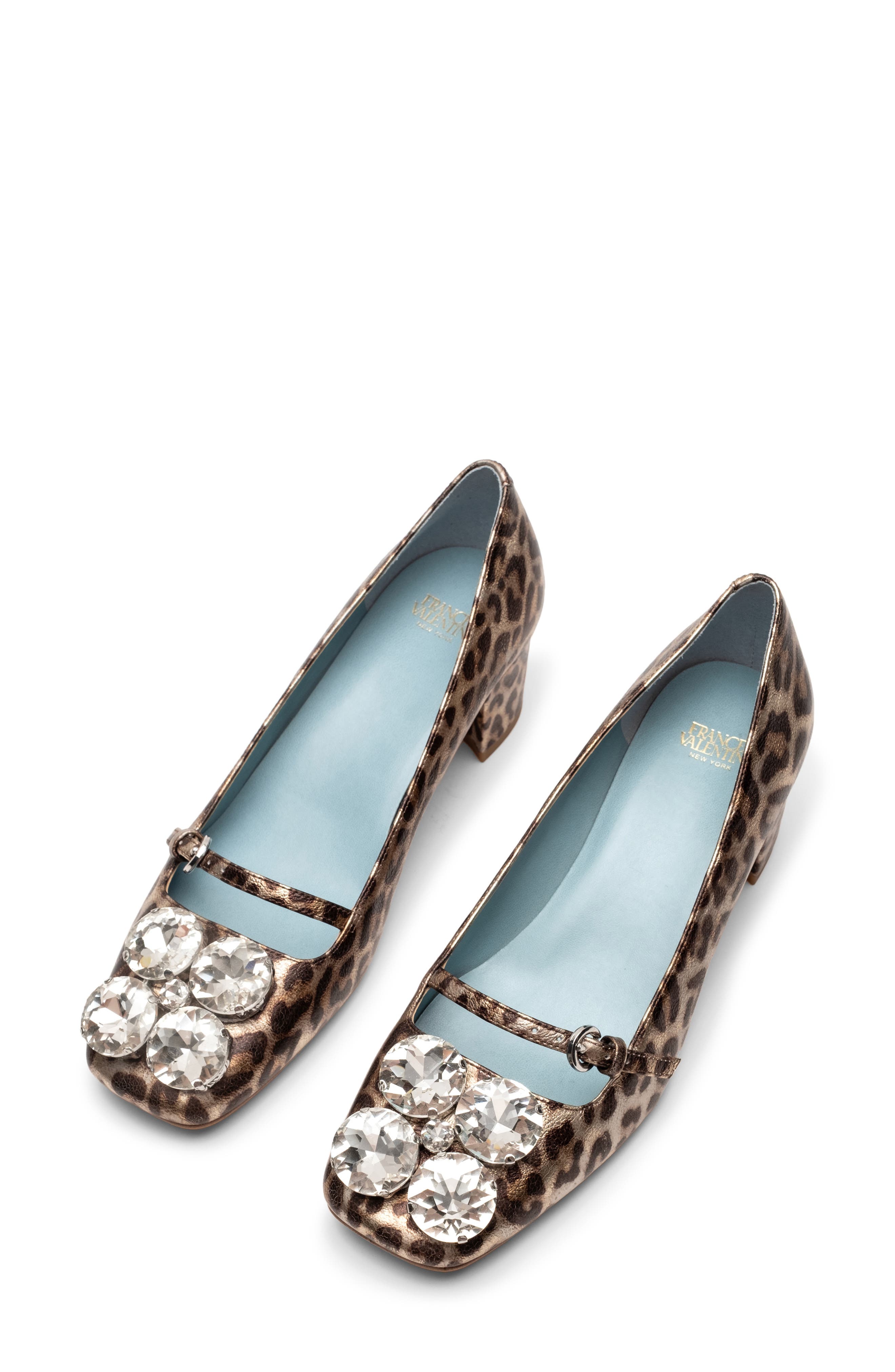 Josephine Block Heel Pump, Alternate, color, MULTI