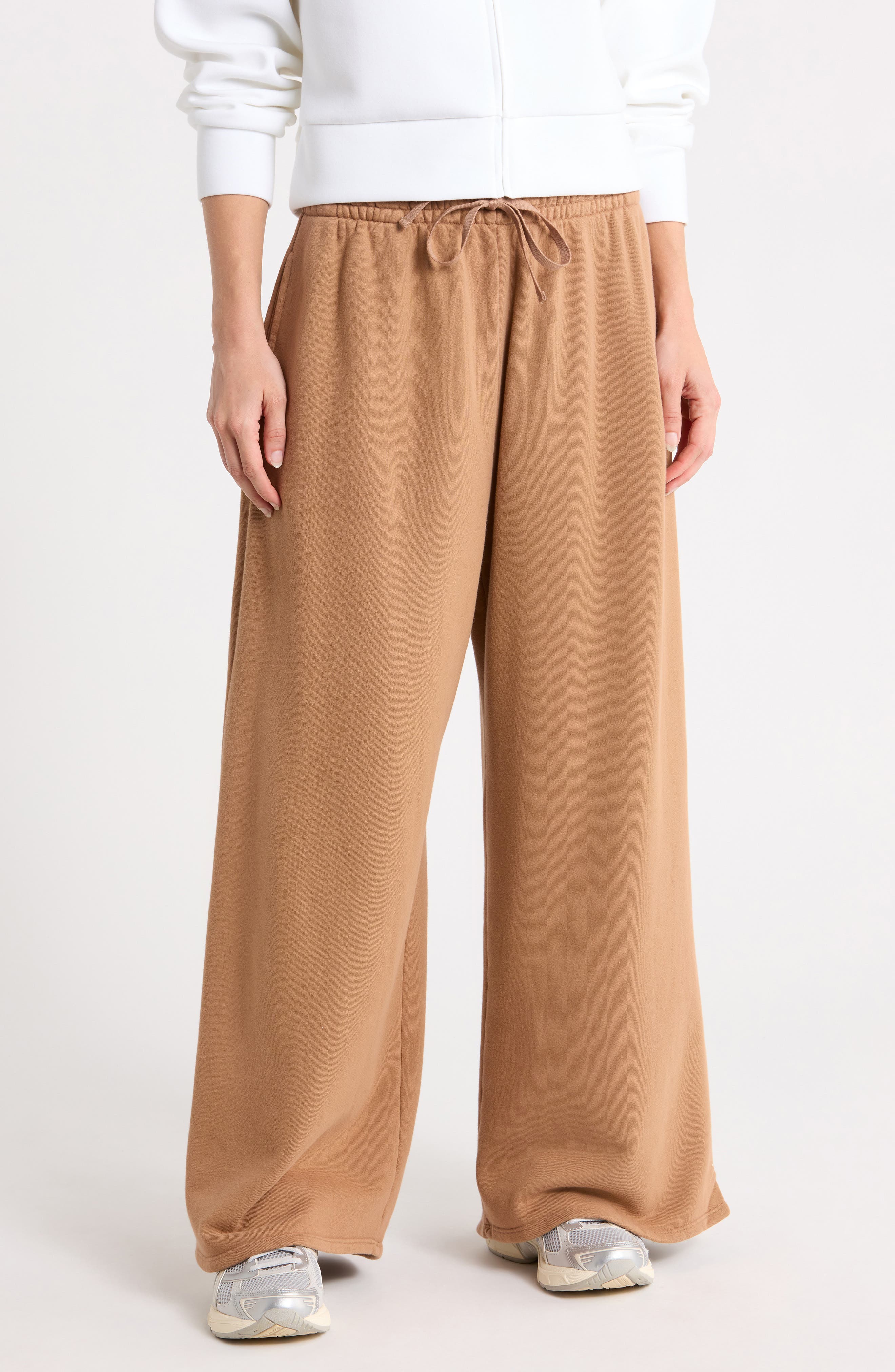Cali Wide Leg Cropped Pants
