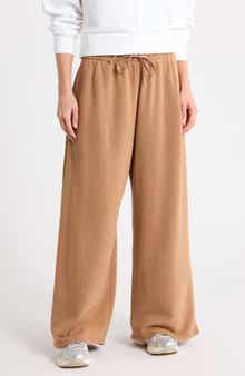 Cali Wide Leg Cropped Pants