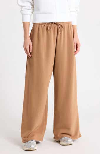Cali Wide Leg Cropped Pants