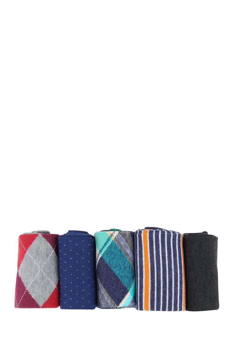 Original Penguin 5 Day Week Sock Box, Main, color,