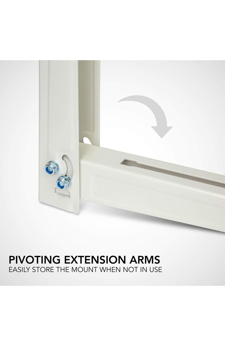 Ivation Outdoor Split Air Conditioner Bracket, Heavy-Duty Wall Mounting Universal AC Support Bracket, Alternate, color, 