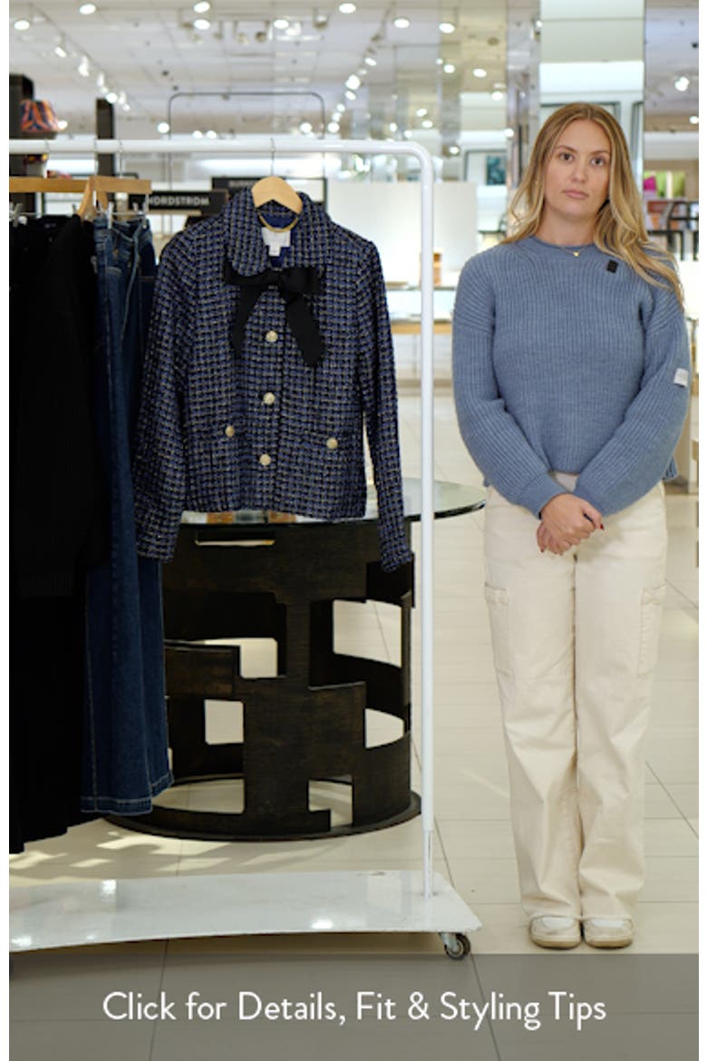 Tweed Bow Jacket video