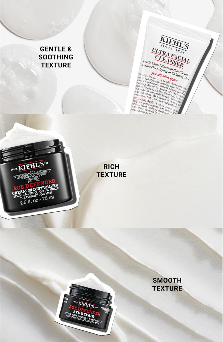 Kiehl's Since 1851 Men's Ultimate Age Fighters Set $115 Value, Alternate, color,