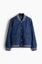 selected Dark Denim Blue