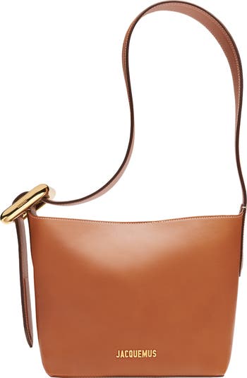 Jacquemus Le Petit Regalo Leather Shoulder Bag | Nordstrom Jacquemus Le Petit Regalo Leather Shoulder Bag | Nordstrom