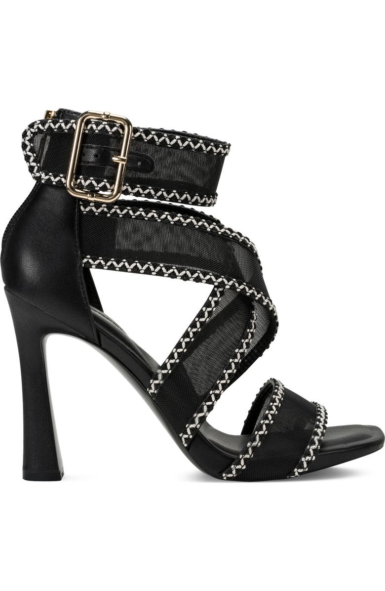 KARL LAGERFELD PARIS Careliz Ankle Strap Sandal, Alternate, color,