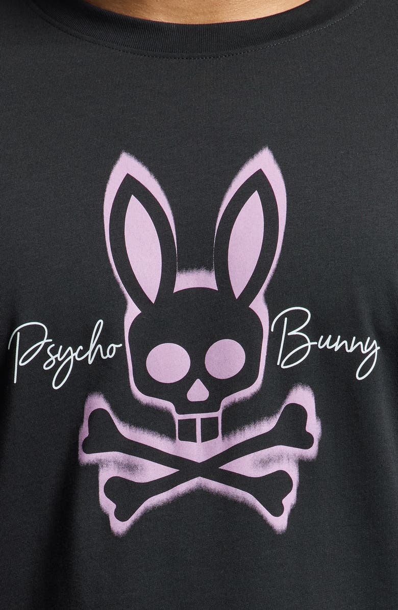 Psycho Bunny Loa Pima Cotton Graphic T-Shirt, Alternate, color, 