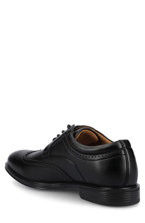 Vance Co. Vance Co Cormac Brogue Derby In Black