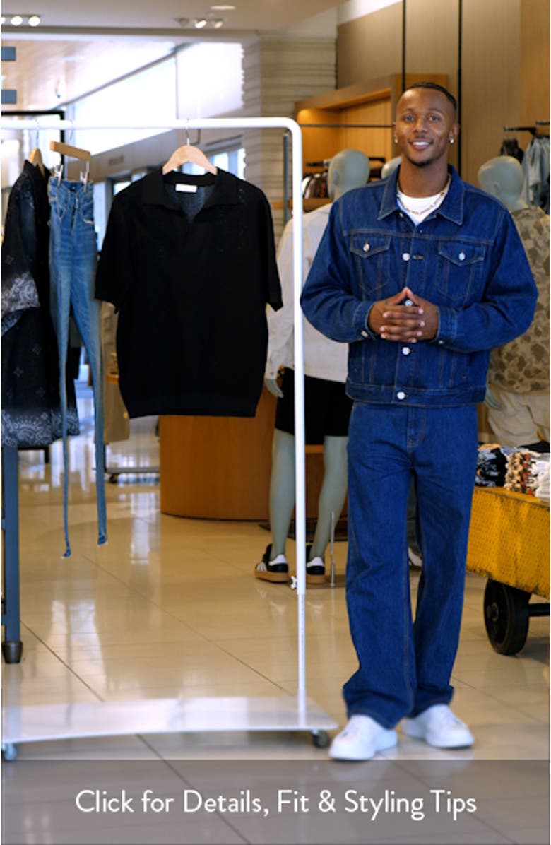 Structured Fine Knit Polo, sales video thumbnail