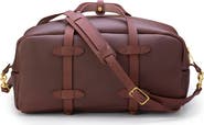 Ezra Arthur Frontier Leather Duffle Bag