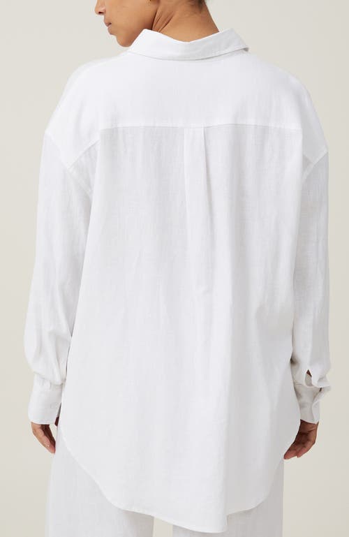 COTTON ON HAVEN LONG SLEEVE SHIRT