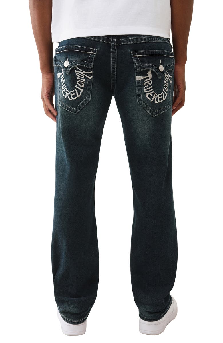 True Religion Ricky Straight Leg Jeans, Alternate, color,