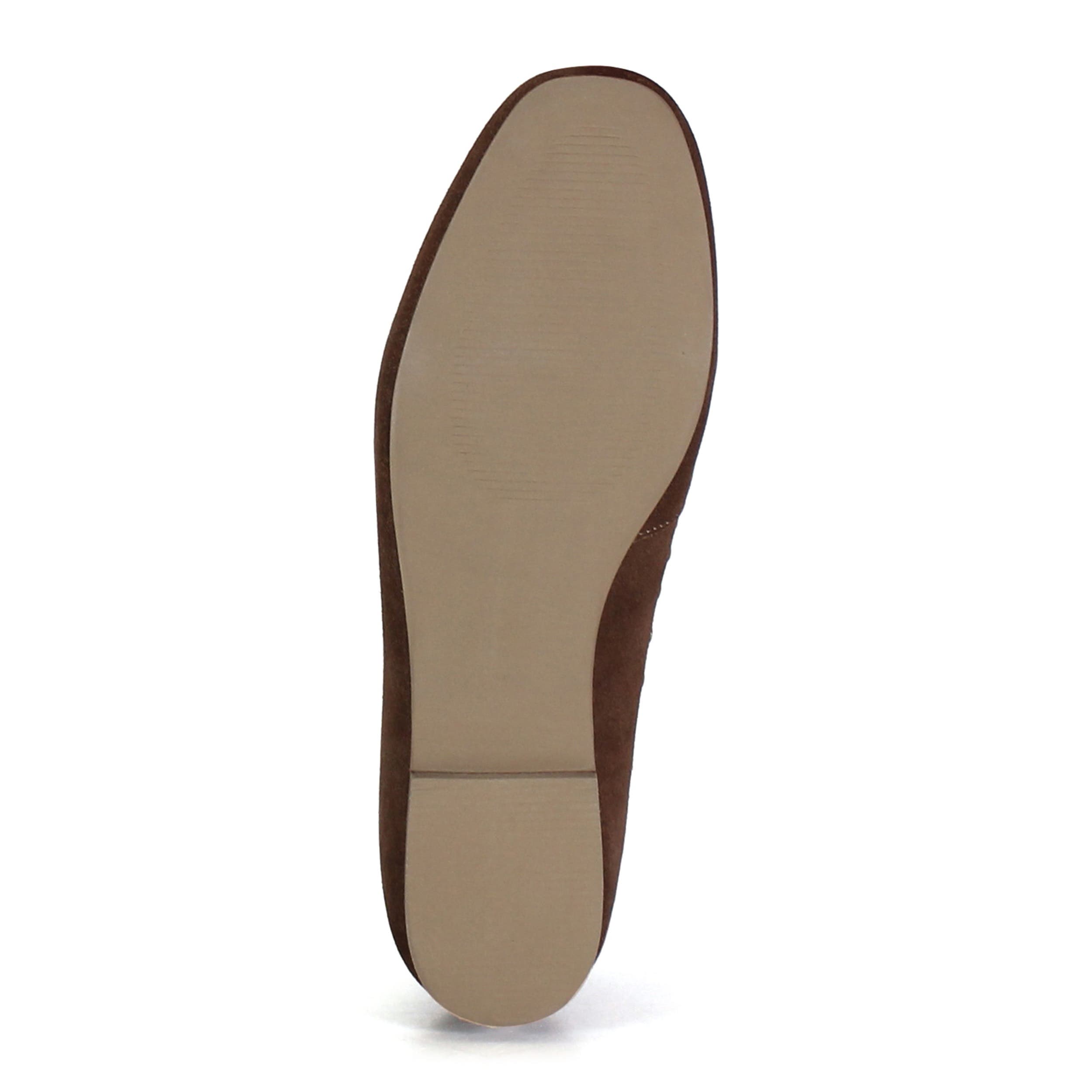Diba True CAN YON Suede Slip On Loafer, Alternate, color, Chocolate