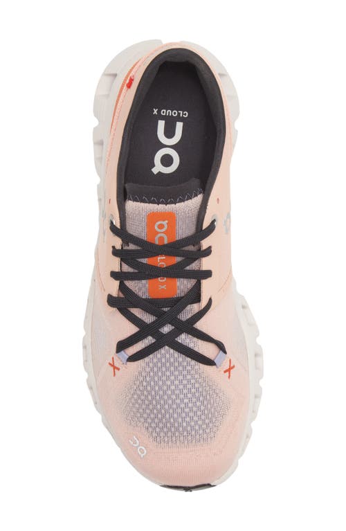 On Cloud X 3 Training Shoe In Multi