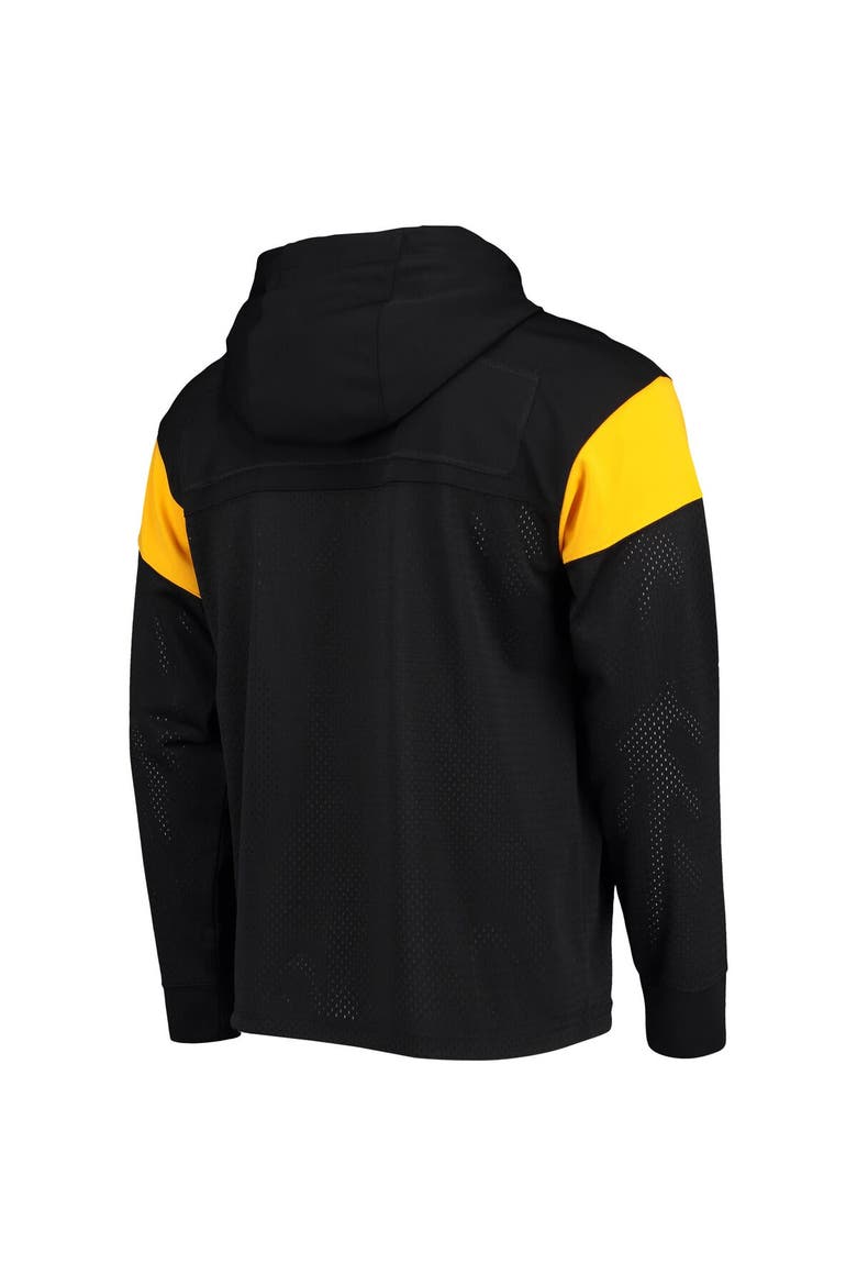Men's Nike Black Iowa Hawkeyes Sideline Jersey Pullover Hoodie, Alternate, color, Black