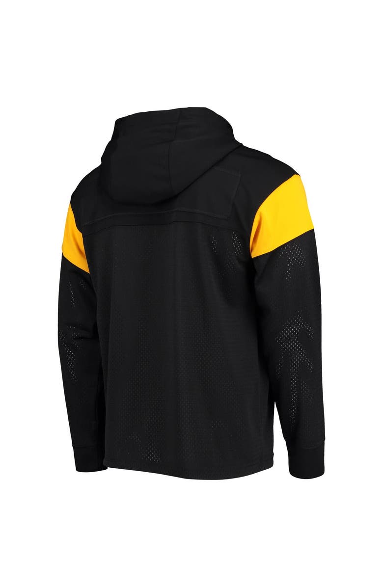 Nike Men's Nike Black Iowa Hawkeyes Sideline Jersey Pullover Hoodie, Alternate, color, Black