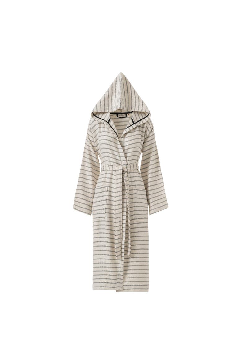 Cloud Soft Turkish Cotton Towel Robe, Alternate, color, Natural - L/XL